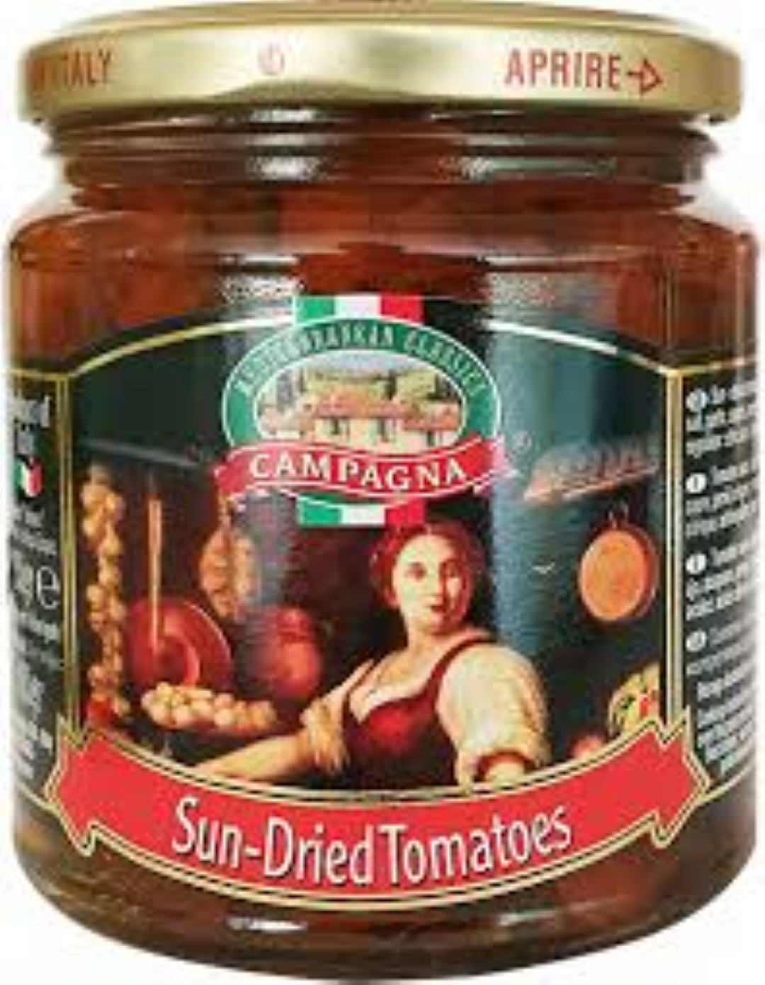 CAMPAGNA SUNDRIED TOMATOES 170G